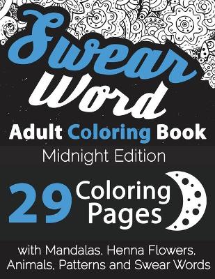 Cover of Swear Word Adult Coloring Book