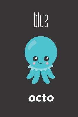 Book cover for blue octo