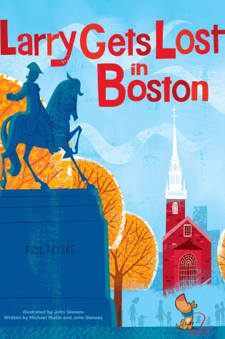 Cover of Larry Gets Lost in Boston