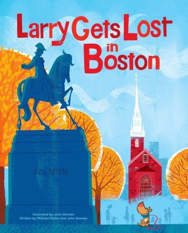 Cover of Larry Gets Lost in Boston