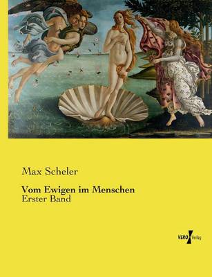 Book cover for Vom Ewigen im Menschen