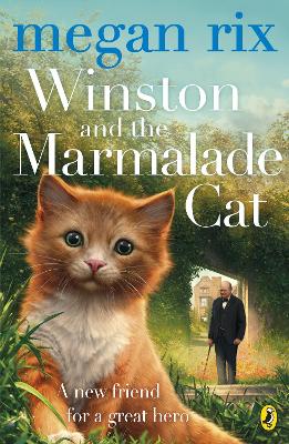 Book cover for Winston and the Marmalade Cat