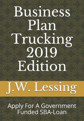 Book cover for Business Plan Trucking 2019 Edition