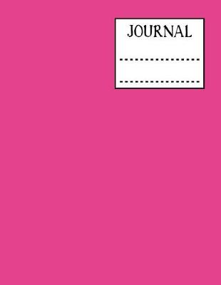 Book cover for Pink Journal