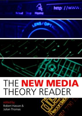 Book cover for The New Media Theory Reader