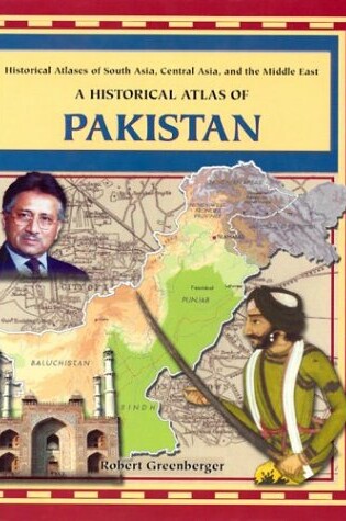 Cover of A Historical Atlas of Pakistan