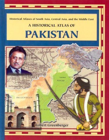 Book cover for A Historical Atlas of Pakistan
