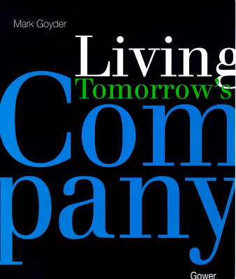 Book cover for Living Tomorrow's Company