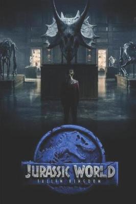 Book cover for Jurassic World Fallen kingdom