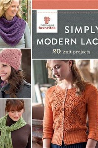 Cover of Simply Modern Lace