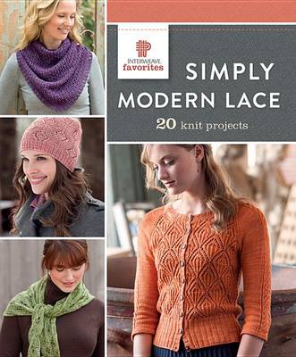 Book cover for Simply Modern Lace