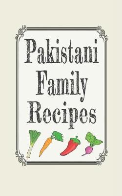 Book cover for Pakistani Family Recipes