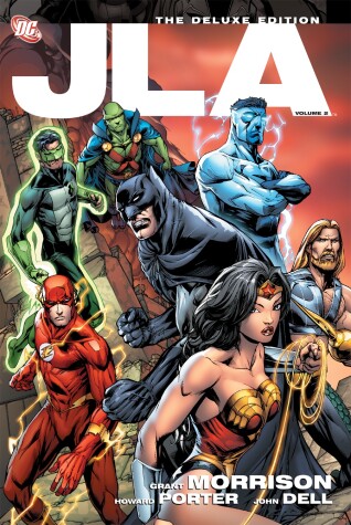 Book cover for JLA Vol. 2