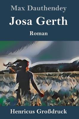 Book cover for Josa Gerth (Großdruck)