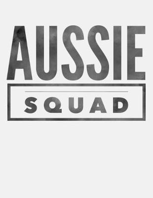 Book cover for Aussie Squad