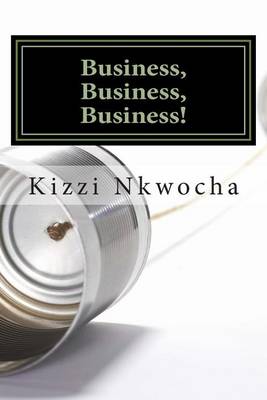 Book cover for Business, Business, Business!