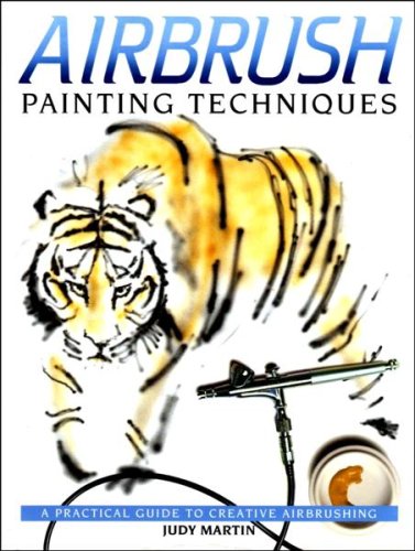 Book cover for Airbrush Painting Techniques