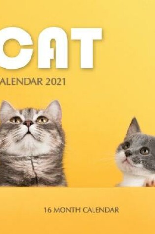 Cover of Cat Calendar 2021