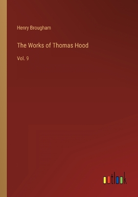 Book cover for The Works of Thomas Hood