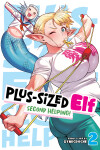 Book cover for Plus-Sized Elf: Second Helping! Vol. 2