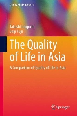 Book cover for The Quality of Life in Asia