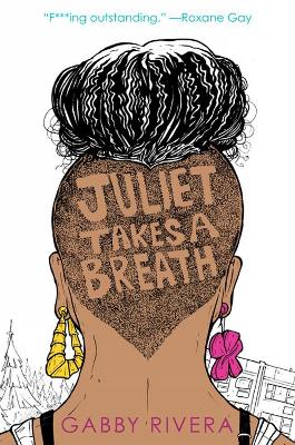 Book cover for Juliet Takes A Breath