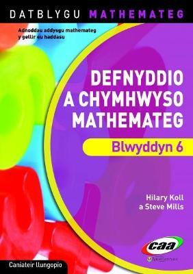Book cover for Datblygu Mathemateg: Defnyddio a Chymhwyso Mathemateg Blwyddyn 6