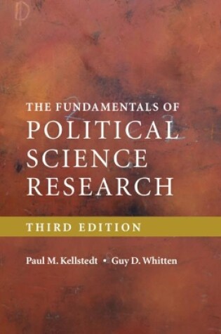 Cover of The Fundamentals of Political Science Research