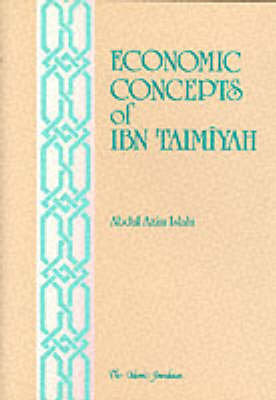 Book cover for Economic Concepts of Ibn Taymiyyah