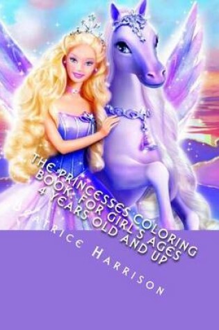 Cover of The Princesses Coloring Book