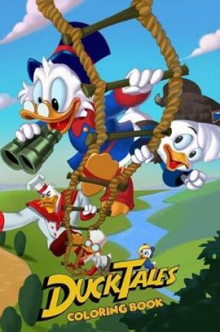 Cover of Duck Tales Coloring Book