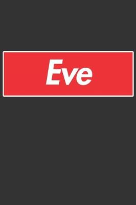 Book cover for Eve