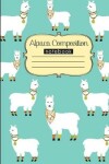 Book cover for Alpaca Composition Notebook