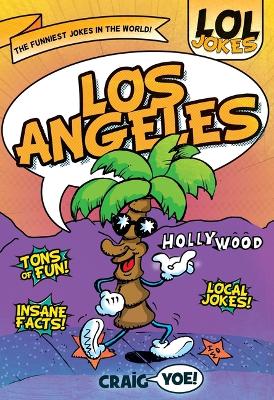 Book cover for Lol Jokes Los Angeles