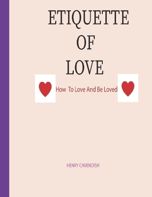 Book cover for Etiquette of Love