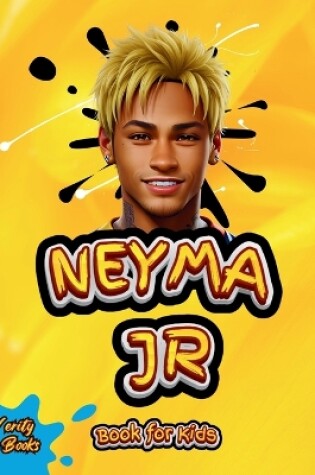 Cover of Neymar Junior Book for Kids