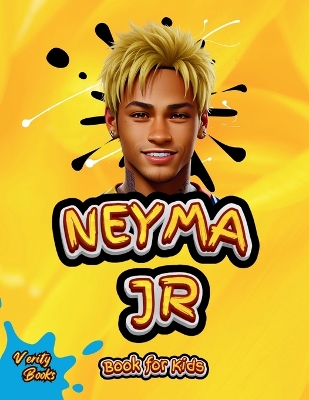 Book cover for Neymar Junior Book for Kids