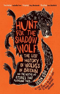 Book cover for Hunt for the Shadow Wolf