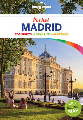 Cover of Lonely Planet Pocket Madrid