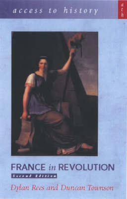 Book cover for France in Revolution