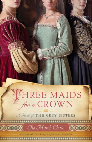 Book cover for Three Maids for a Crown