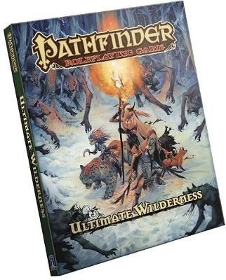 Book cover for Pathfinder Roleplaying Game: Ultimate Wilderness