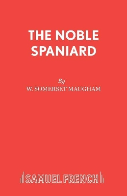 Book cover for Noble Spaniard