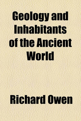 Book cover for Geology and Inhabitants of the Ancient World