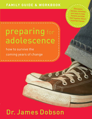 Book cover for Preparing for Adolescence Family Guide and Workbook