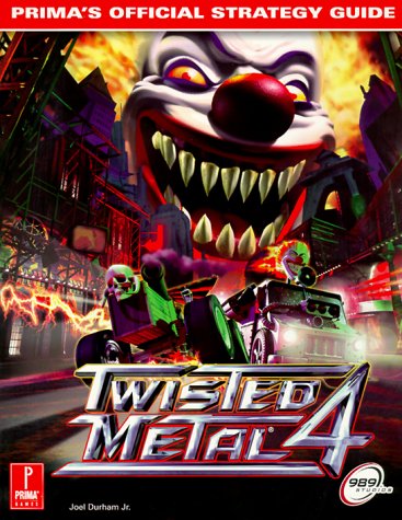 Book cover for Twisted Metal 4