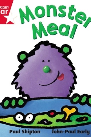 Cover of Rigby Star guided Reception Red Level:  Monster Meal Pupil Book (single)