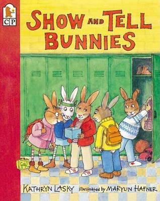 Book cover for Show and Tell Bunnies