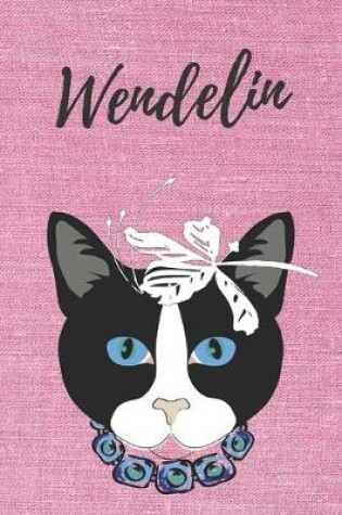 Cover of personalisiertes Notizbuch Katze / Journal / Malbuch / Tagebuch / Kritzelbuch / DIN A5 / Geschenk Wendelin