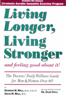 Cover of Living Longer, Living Stronger